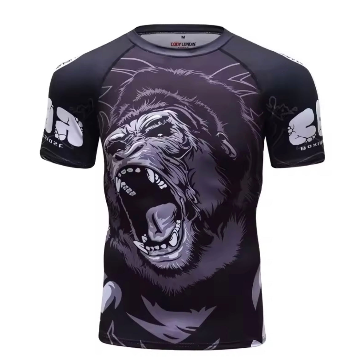 Gorilla Premium BJJ No Gi / MMA Set. Rash Guard, Shorts & Spats - MADE TO ORDER 2 WEEK DISPATCH