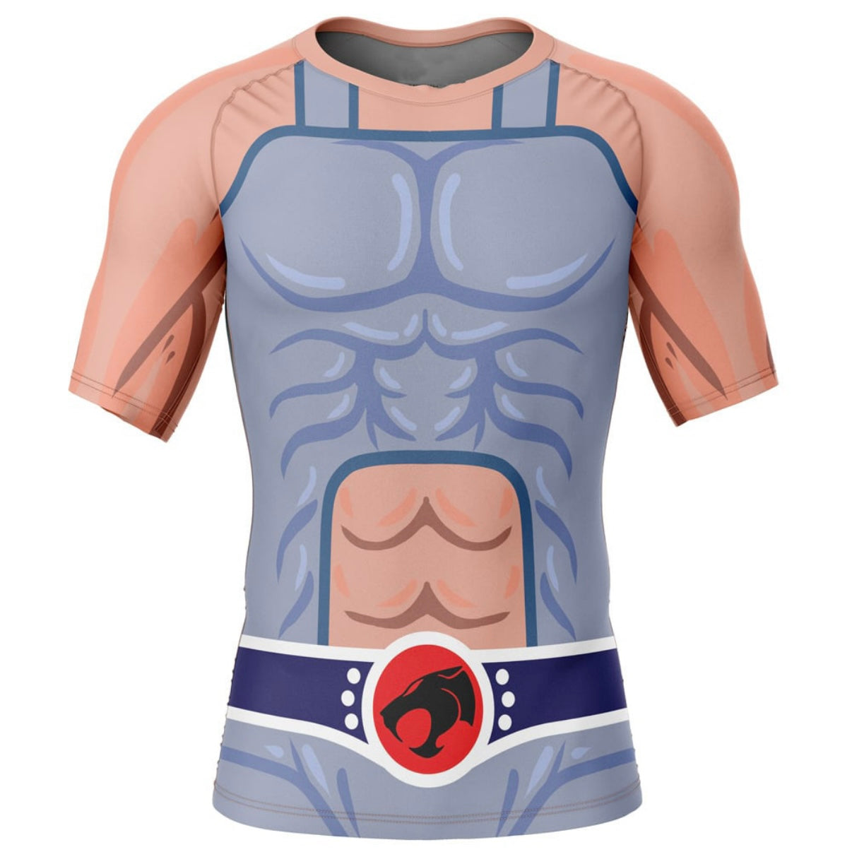 Thundercats Premium Short Sleeve Rash Guard - MADE TO ORDER 2 WEEK DISPATCH