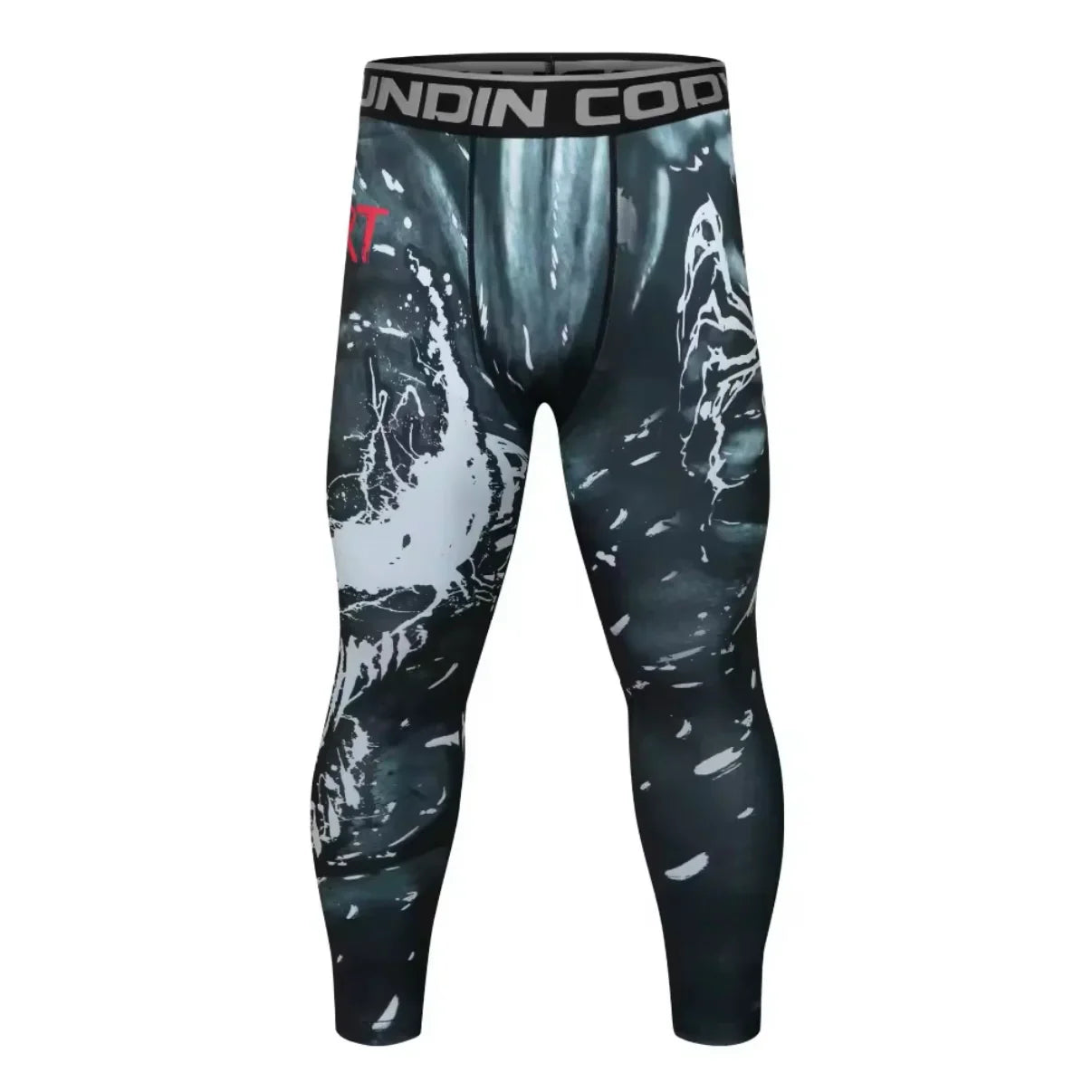 Venom Premium Compression Spats For BJJ, MMA, Wrestling, CrossFit, Yoga, Running, Cycling, and More - MADE TO ORDER 2 WEEK DISPATCH