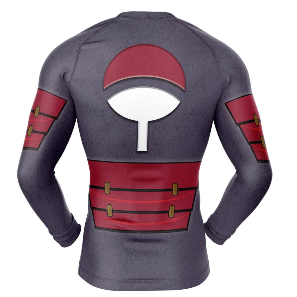 Naruto Uchiha Madara Premium Rash Guard - LONG OR SHORT SLEEVE - MADE TO ORDER 2 WEEK DISPATCH