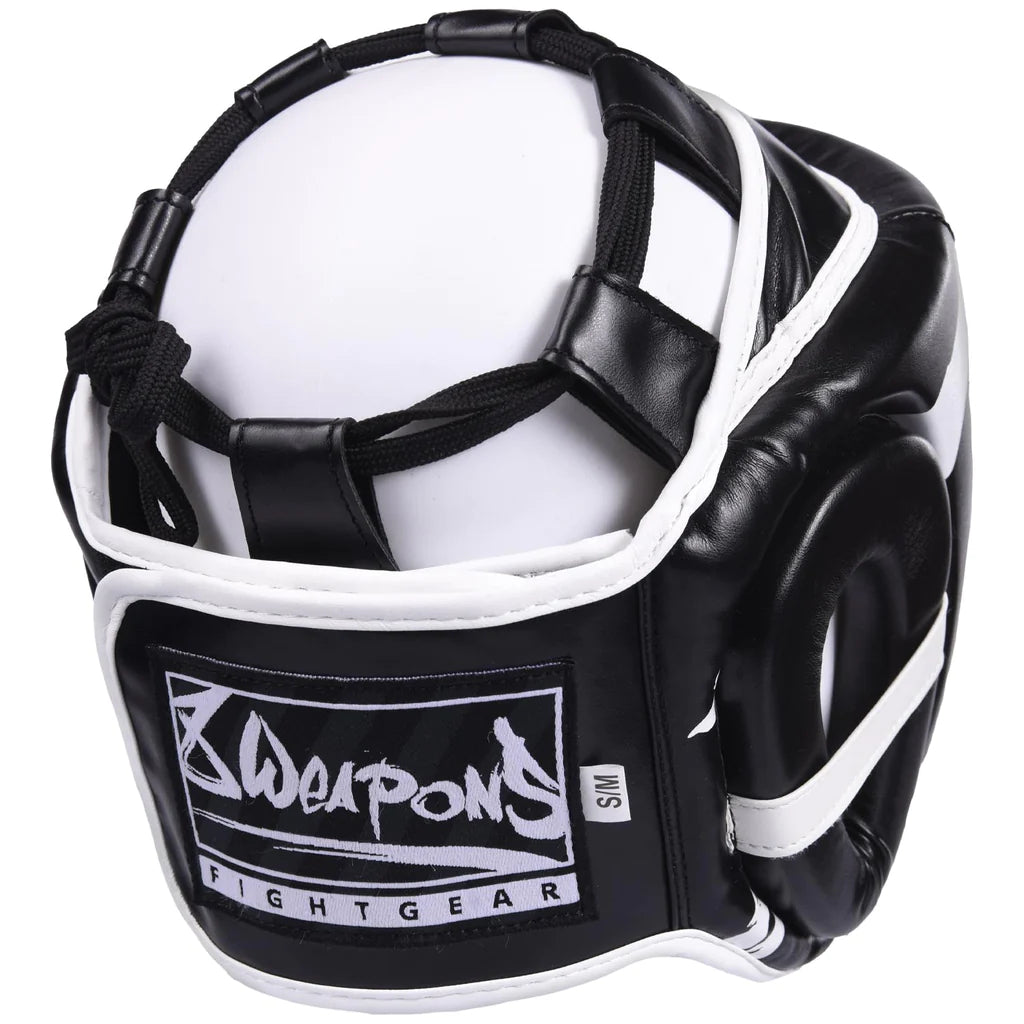 8 Weapons Unlimited Muay Thai Full Face Head Guard