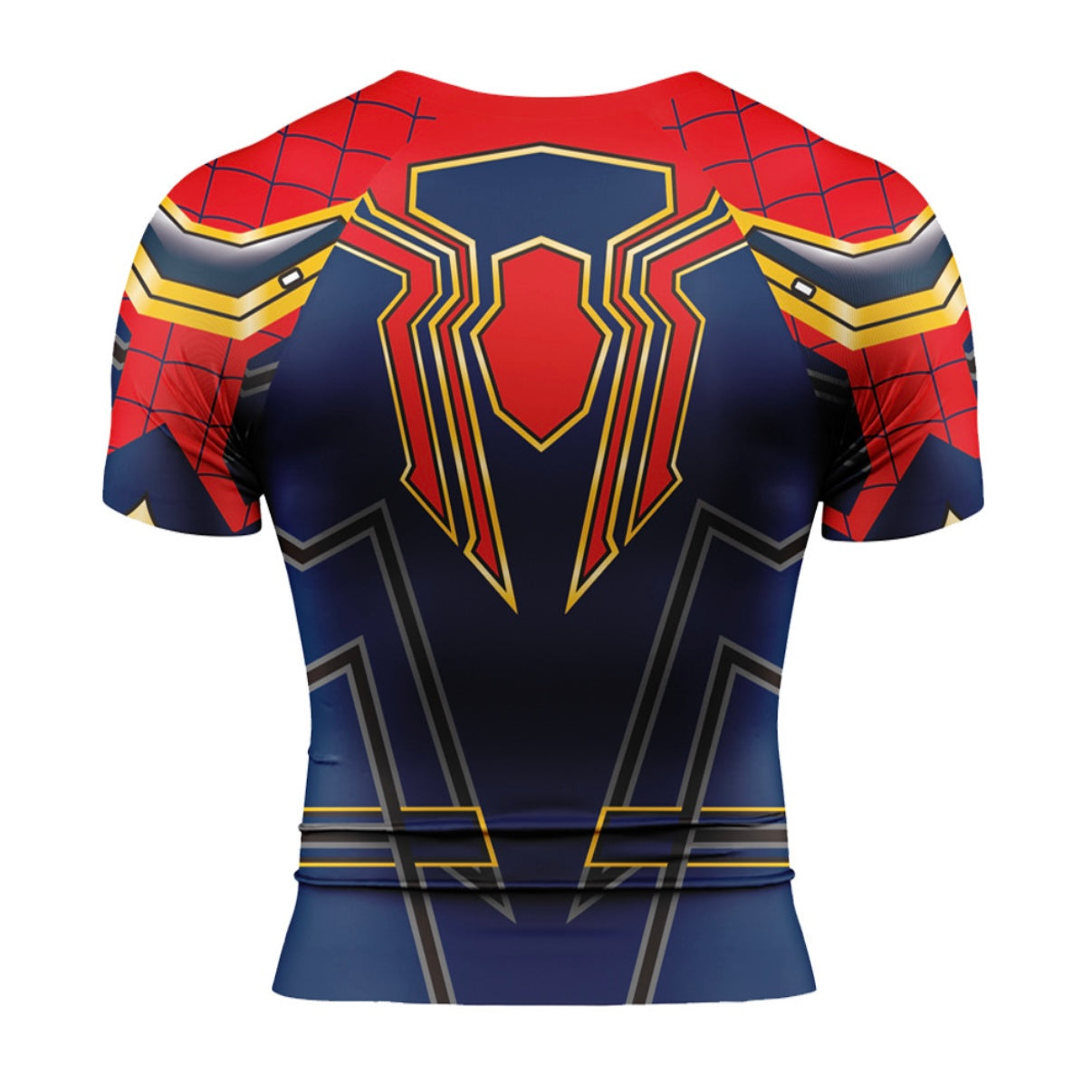Spider-Man Premium Short Sleeve Rash Guard - MADE TO ORDER 2 WEEK DISPATCH