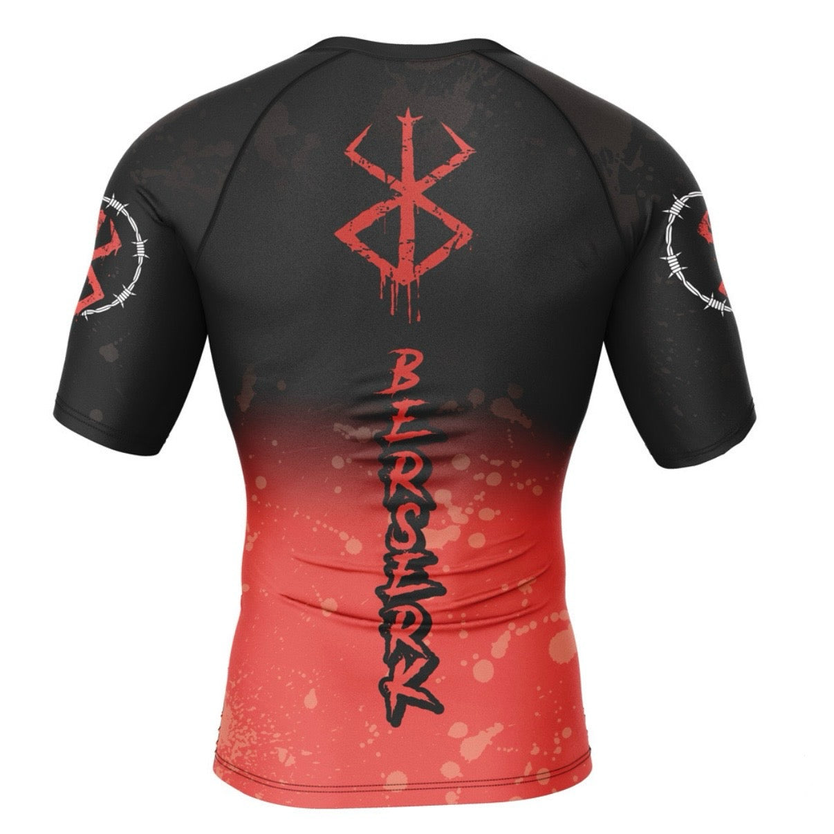 Berserk Armour Premium Rash Guard - LONG OR SHORT SLEEVE - MADE TO ORDER 2 WEEK DISPATCH