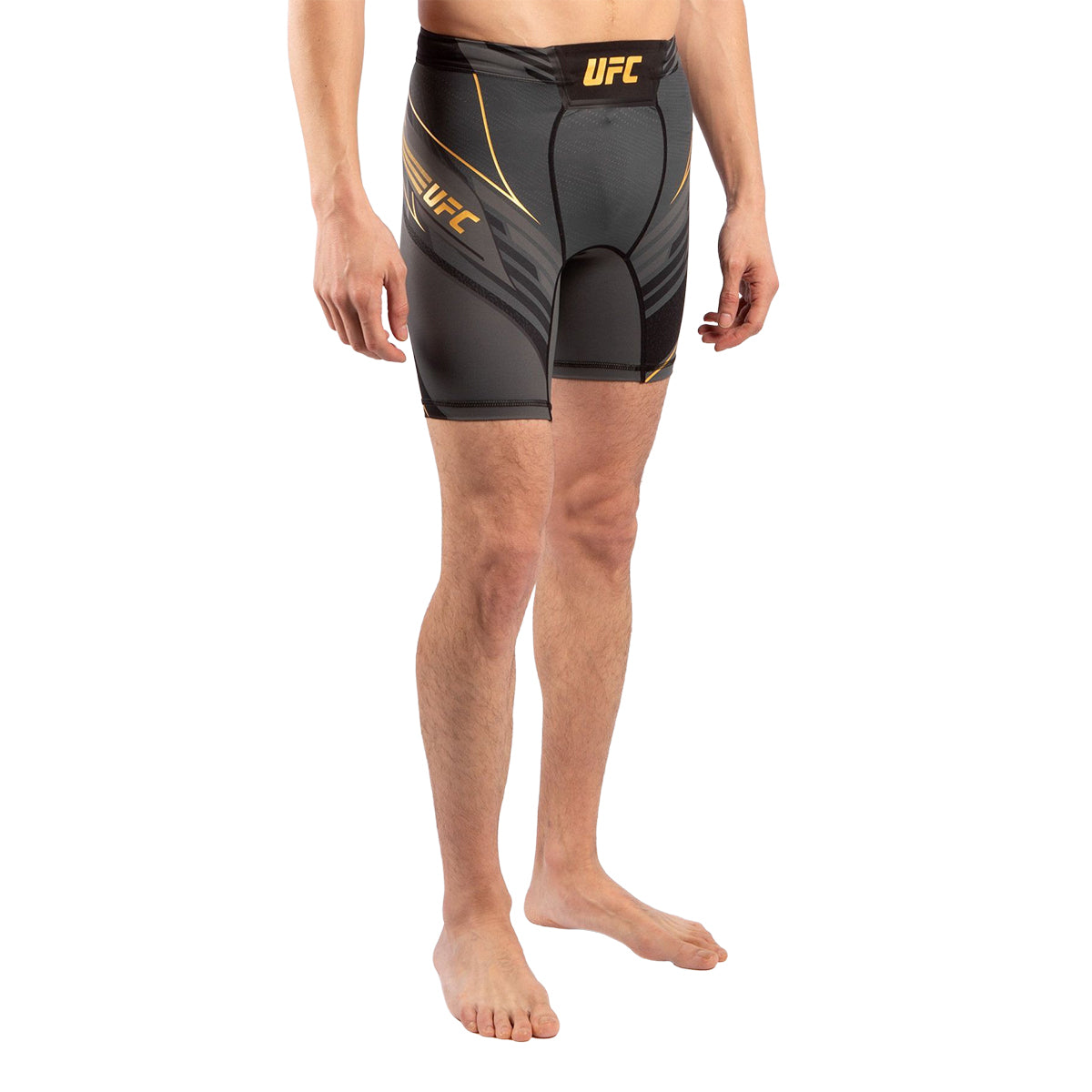 Venum X UFC Authentic Vale Tudo Fight Shorts - Black/Gold