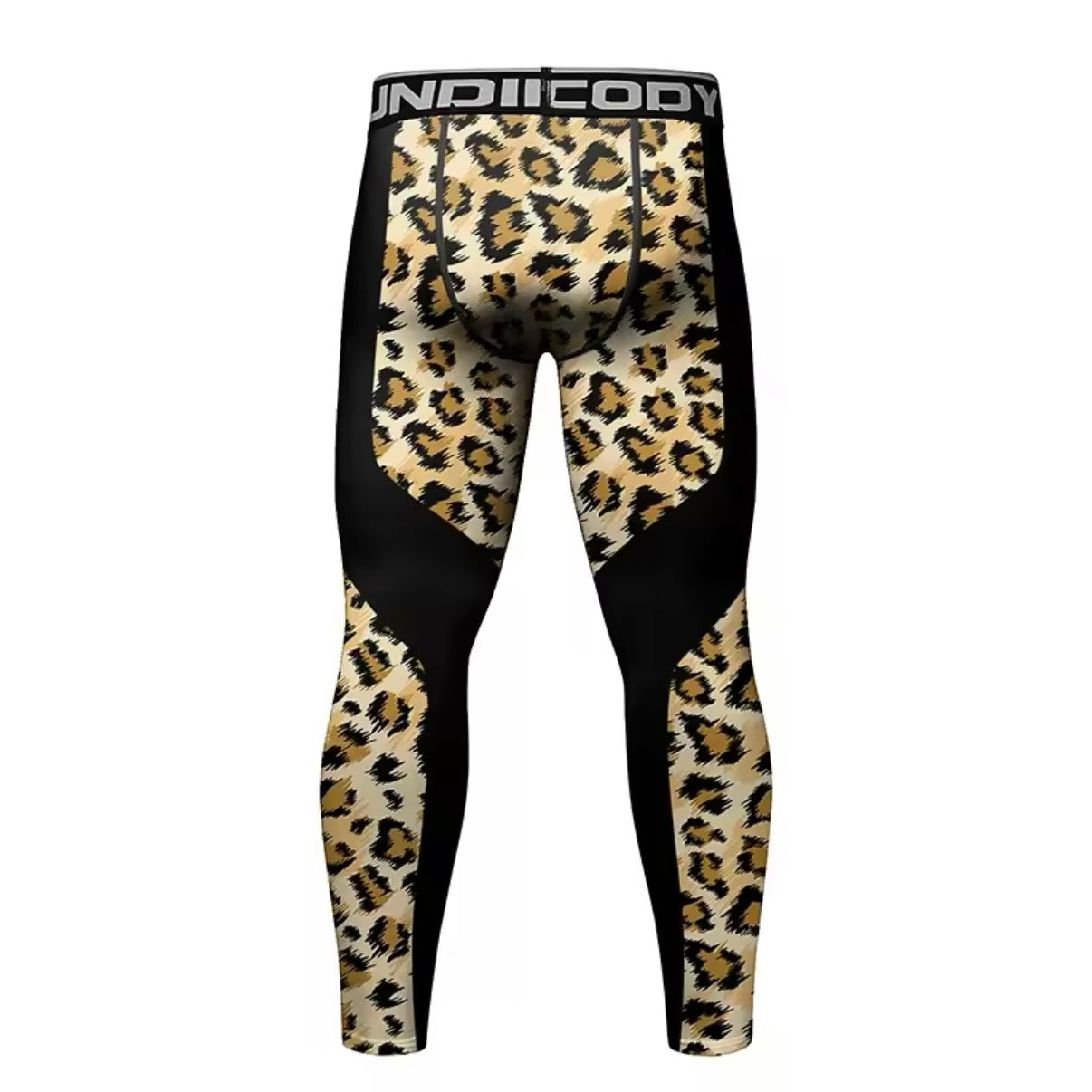 Leopard Premium Compression Spats for BJJ, MMA, Wrestling, CrossFit, Yoga, Running, Cycling, and More - MADE TO ORDER 2 WEEK DISPATCH