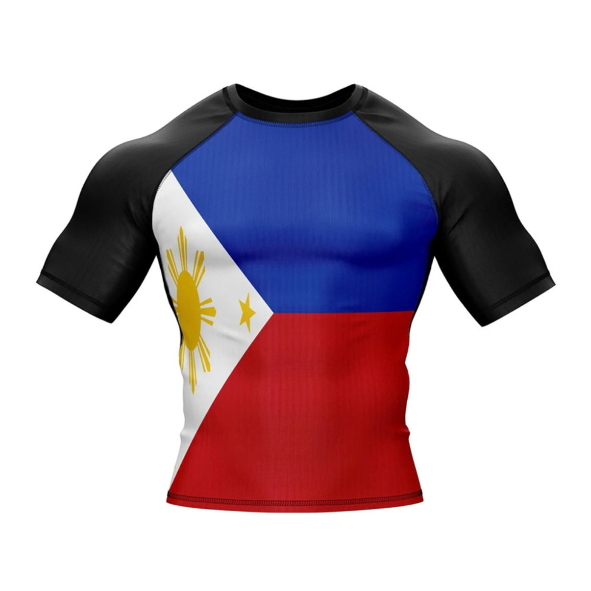 Philippines Premium Rash Guard - LONG OR SHORT SLEEVE - MADE TO ORDER 2 WEEK DISPATCH