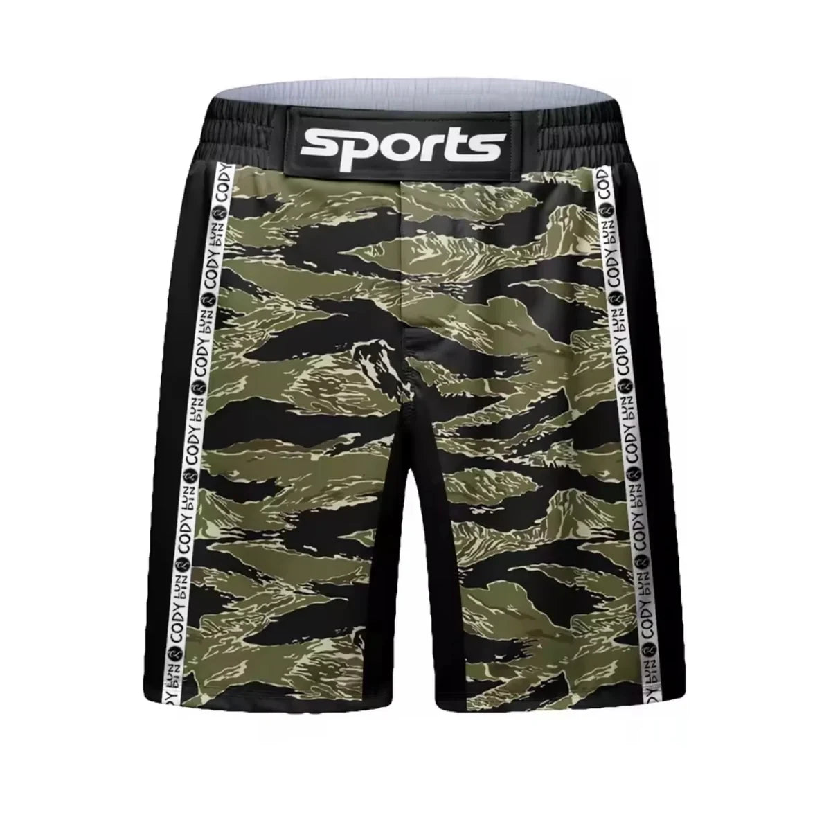 Green Canopy Premium BJJ No Gi / MMA Grappling Shorts - MADE TO ORDER 2 WEEK DISPATCH