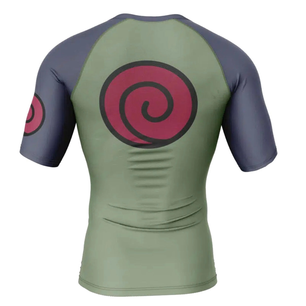 Naruto Konohagakure Jounin Premium Rash Guard - LONG OR SHORT SLEEVE - MADE TO ORDER 2 WEEK DISPATCH