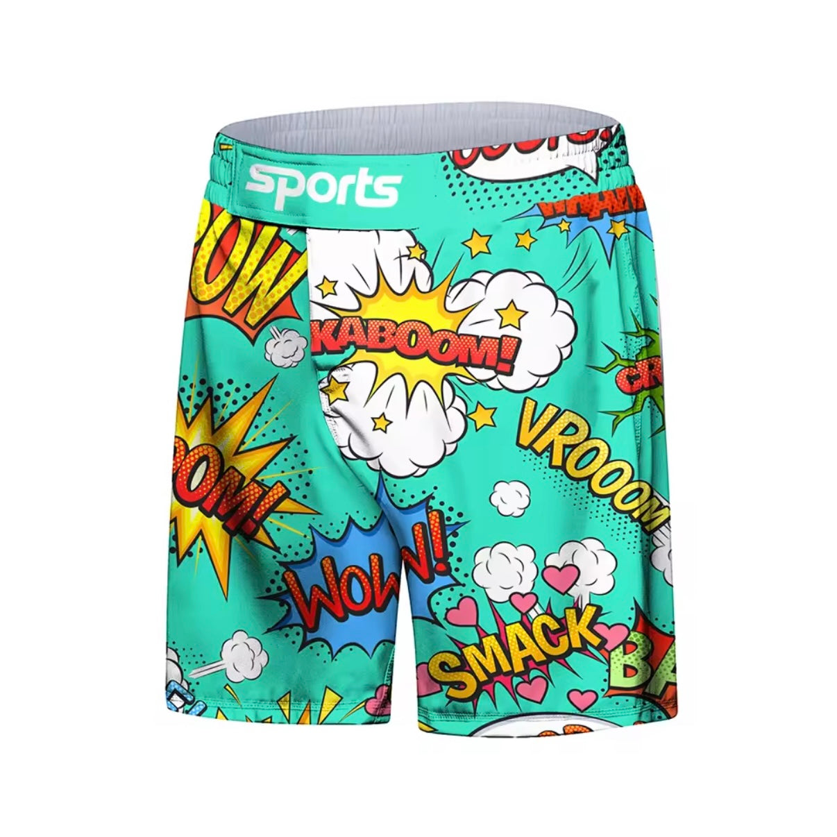 Comic Premium BJJ No Gi / MMA Set. Rash Guard, Shorts & Spats - MADE TO ORDER 2 WEEK DISPATCH