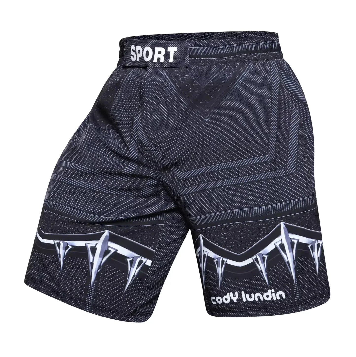Black Panther Premium BJJ No Gi / MMA Grappling Shorts - MADE TO ORDER 2 WEEK DISPATCH