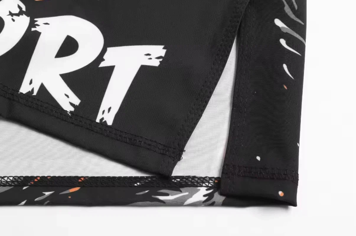 Wolf Premium BJJ No Gi Grappling Shorts - MADE TO ORDER 2 WEEK DISPATCH