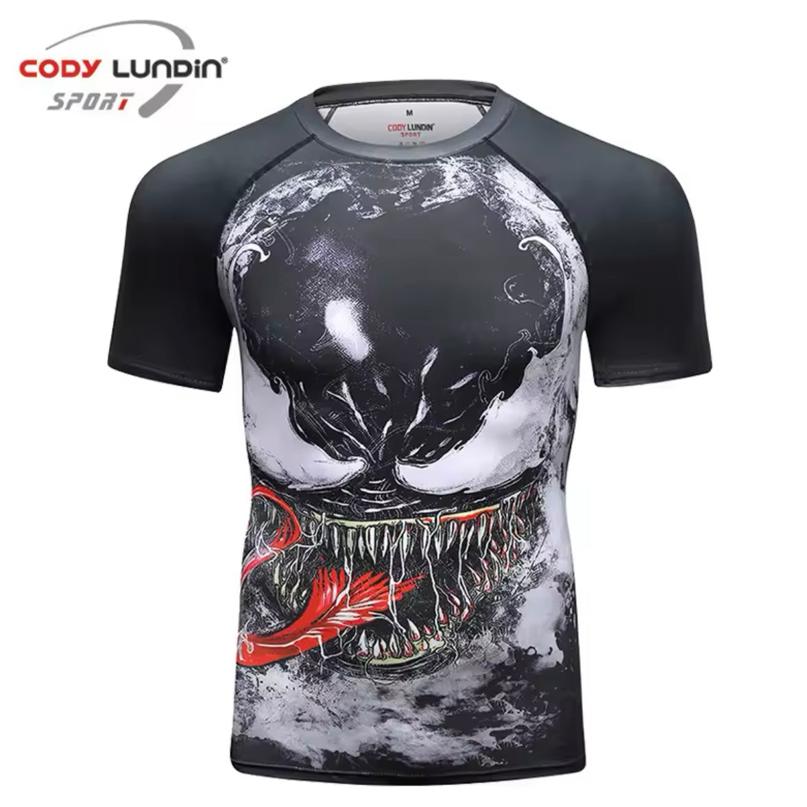 Venom Roller Premium BJJ / MMA Rash Guard - LONG & SHORT SLEEVE VARIATIONS - MADE TO ORDER 2 WEEK DISPATCH