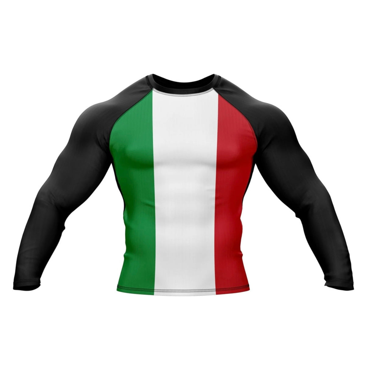 Italy Premium Rash Guard - LONG OR SHORT SLEEVE - MADE TO ORDER 2 WEEK DISPATCH