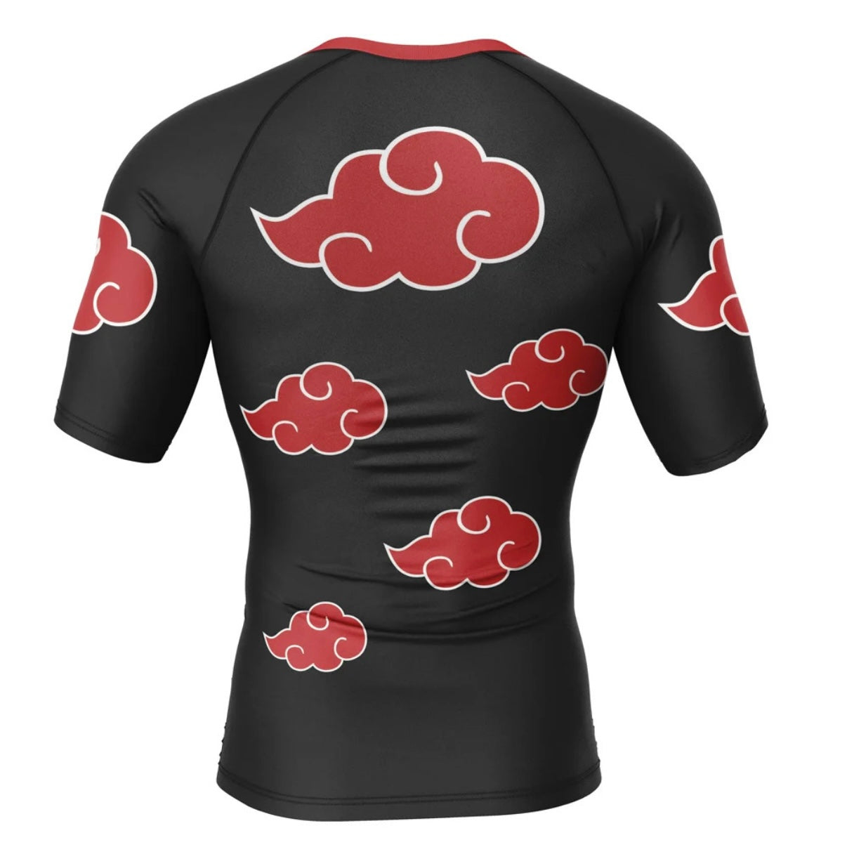 Naruto Akatsuki Premium Rash Guard - LONG OR SHORT SLEEVE - MADE TO ORDER 2 WEEK DISPATCH