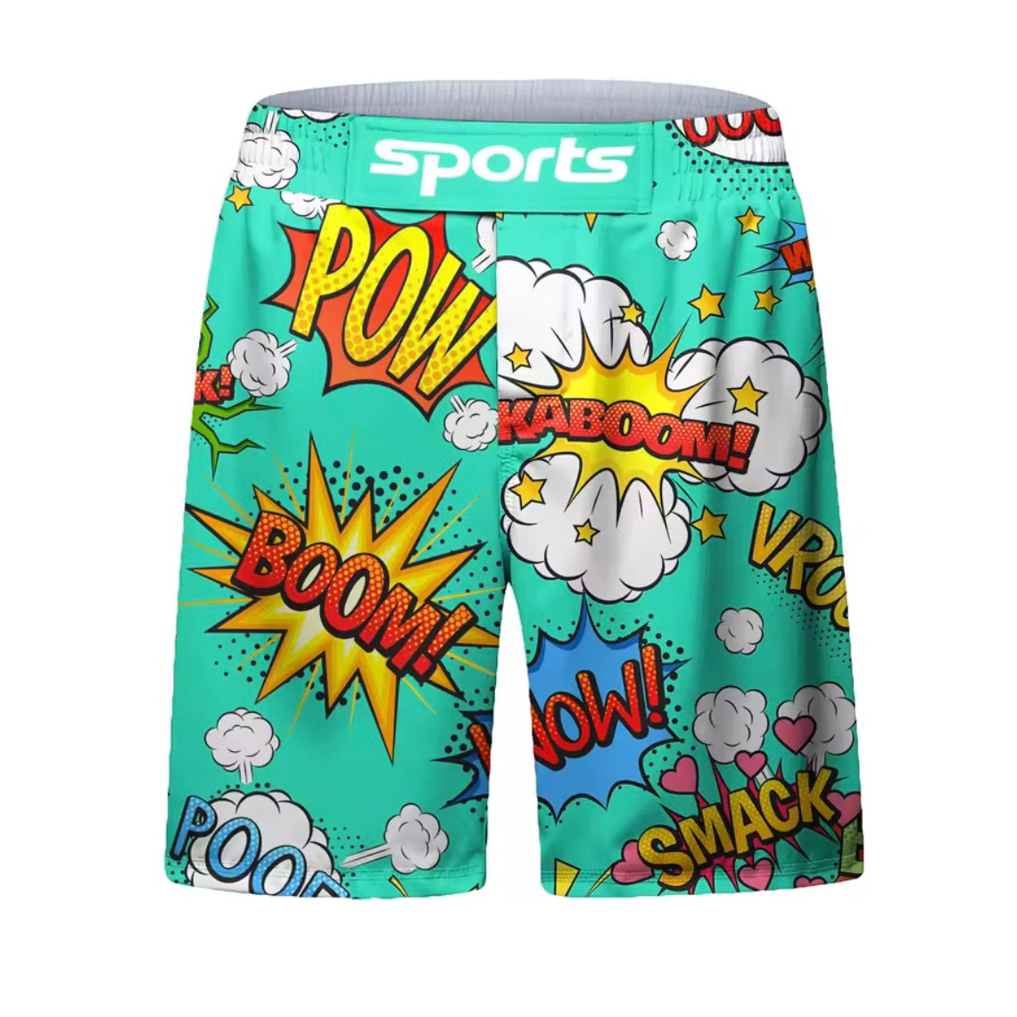 Comic Premium BJJ No Gi / MMA Set. Rash Guard, Shorts & Spats - MADE TO ORDER 2 WEEK DISPATCH