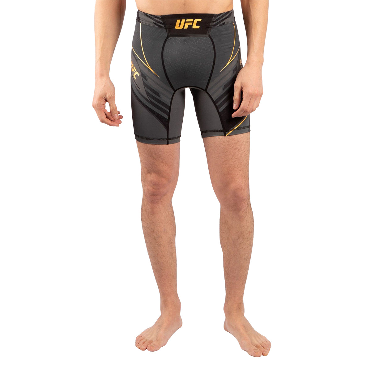 Venum X UFC Authentic Vale Tudo Fight Shorts - Black/Gold