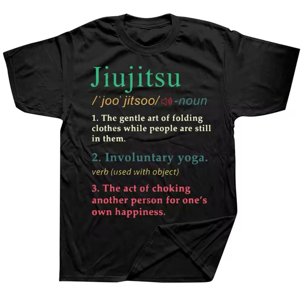 Jiu Jitsu Definition T-Shirt - MADE TO ORDER 2 WEEK DISPATCH