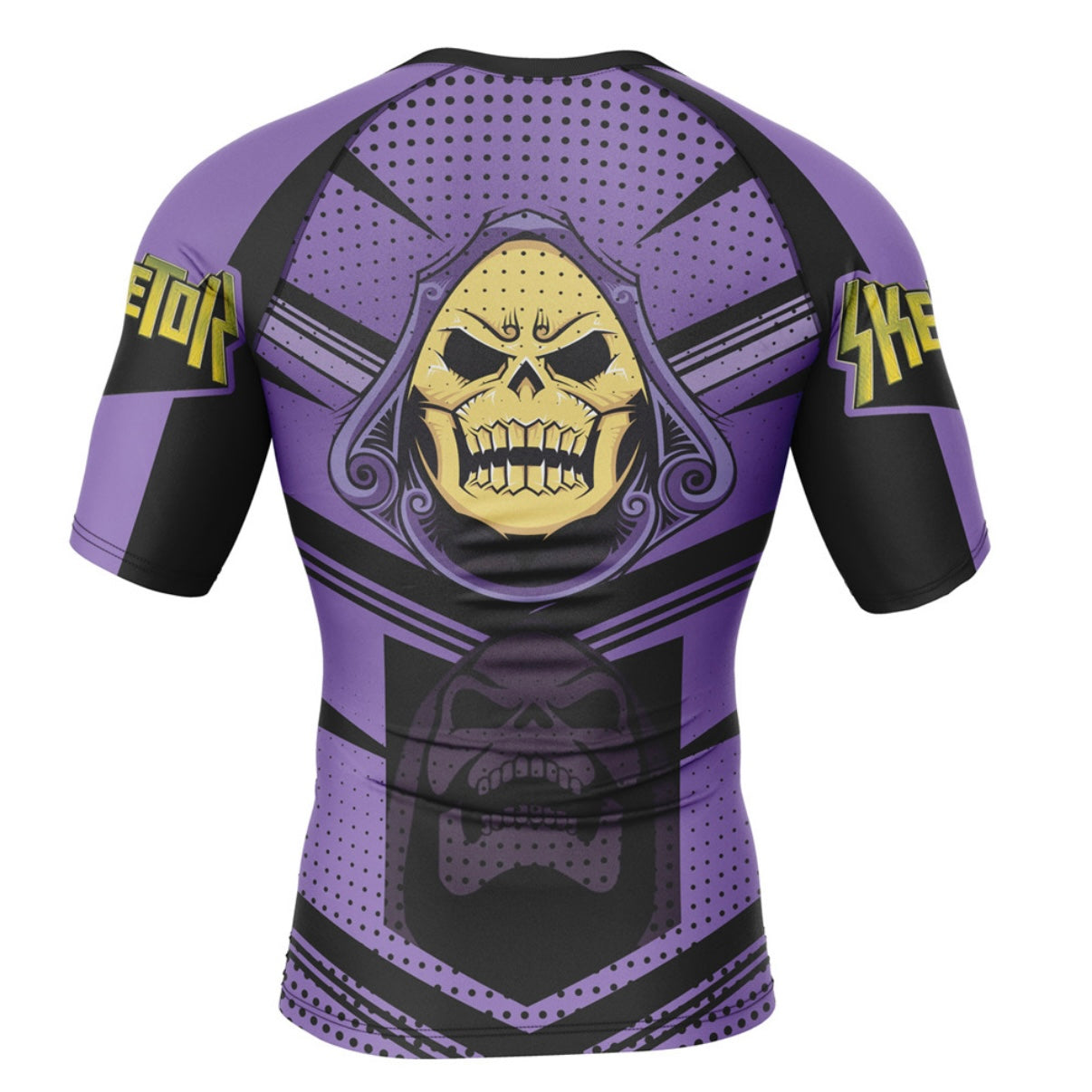 Masters of the Universe Skeletor Premium Rash Guard - LONG OR SHORT SLEEVE - MADE TO ORDER 2 WEEK DISPATCH