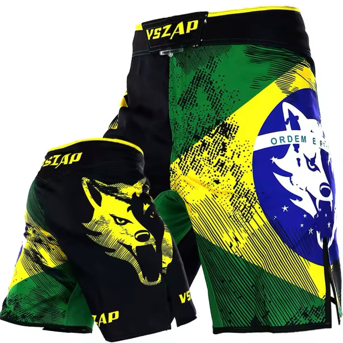 Brazil Premium MMA Grappling Shorts - MADE TO ORDER 2 WEEK DISPATCH