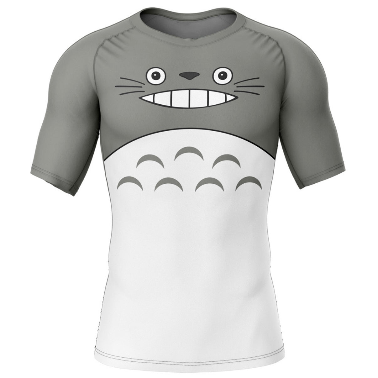 My Neighbor Totoro Premium Rash Guard - LONG OR SHORT SLEEVE - MADE TO ORDER 2 WEEK DISPATCH