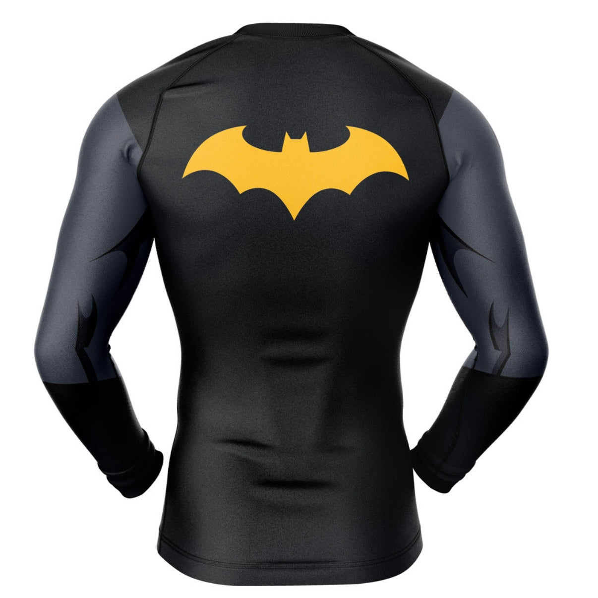 Batman Premium Rash Guard - LONG OR SHORT SLEEVE - MADE TO ORDER 2 WEEK DISPATCH