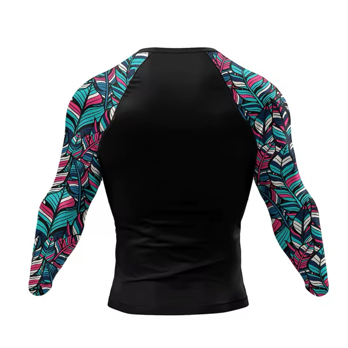 Colourful Roller Premium BJJ / MMA Rash Guard - LONG & SHORT SLEEVE VARIATIONS - MADE TO ORDER 2 WEEK DISPATCH