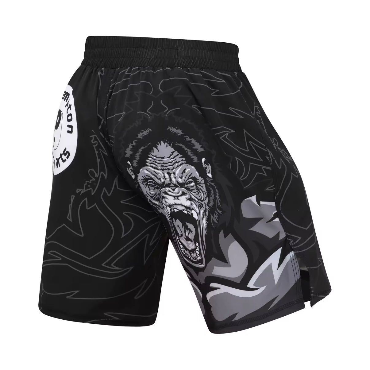 Gorilla Premium BJJ No Gi / MMA Set. Rash Guard, Shorts & Spats - MADE TO ORDER 2 WEEK DISPATCH