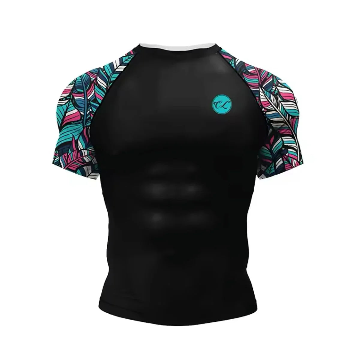 Colourful Roller Premium BJJ / MMA Rash Guard - LONG & SHORT SLEEVE VARIATIONS - MADE TO ORDER 2 WEEK DISPATCH