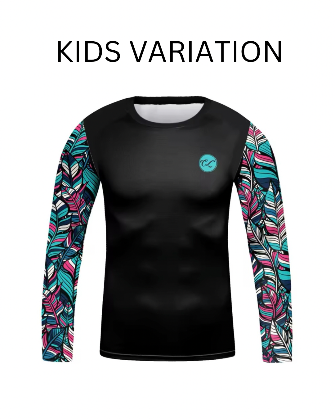 Colourful Roller Premium BJJ / MMA Rash Guard - LONG & SHORT SLEEVE VARIATIONS - MADE TO ORDER 2 WEEK DISPATCH