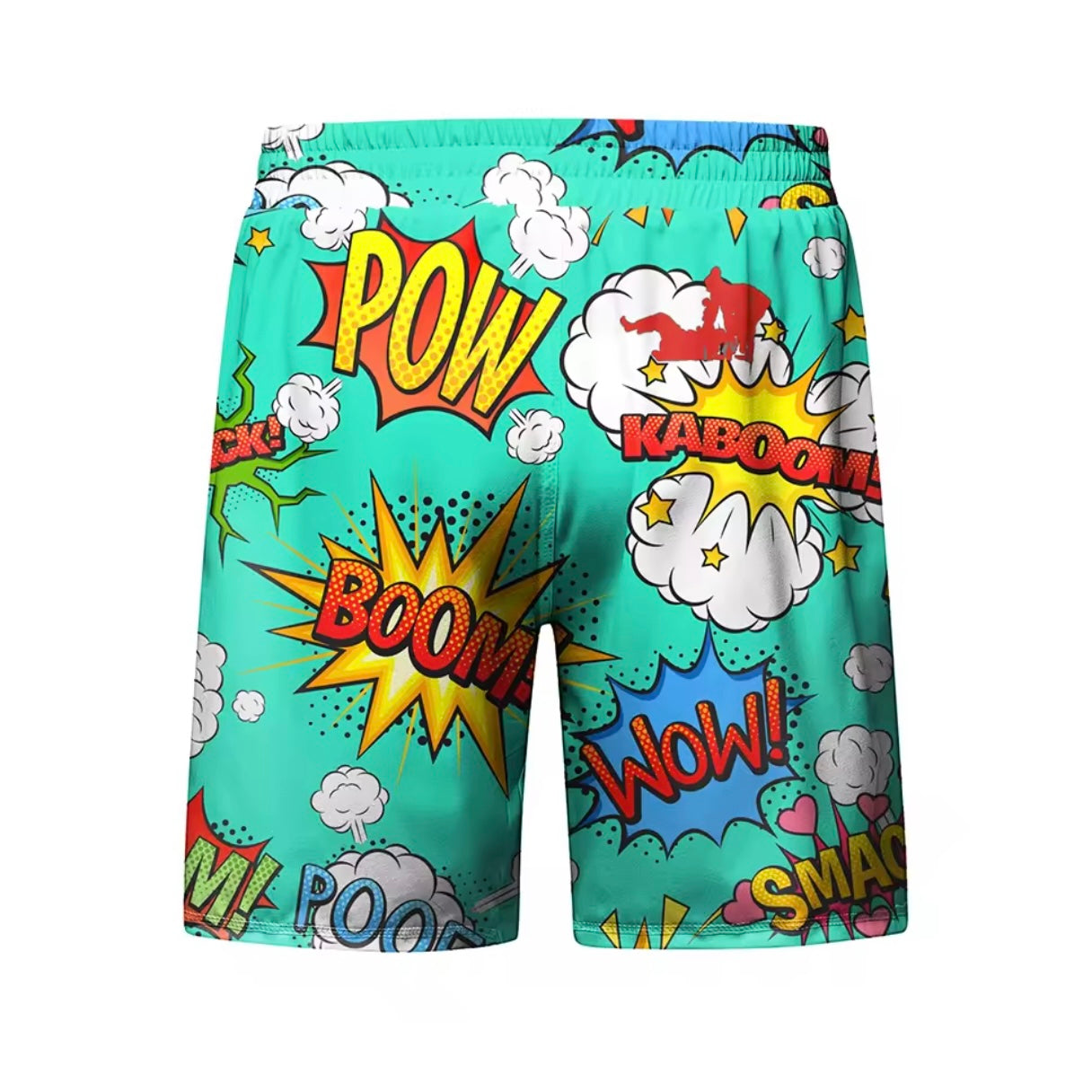 Comic Premium BJJ No Gi / MMA Set. Rash Guard, Shorts & Spats - MADE TO ORDER 2 WEEK DISPATCH