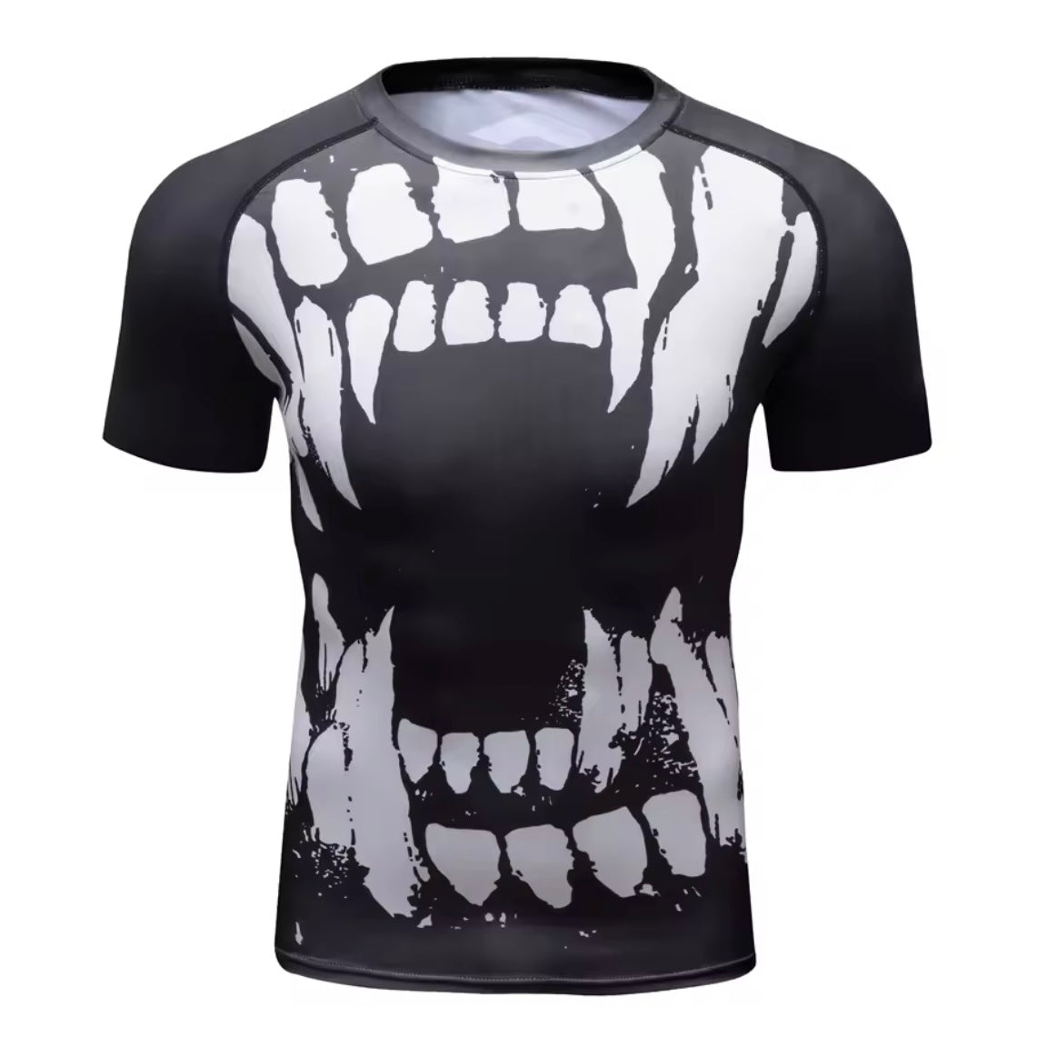 Wild Canines Premium BJJ No Gi / MMA Set. Rash Guard, Shorts & Spats - MADE TO ORDER 2 WEEK DISPATCH