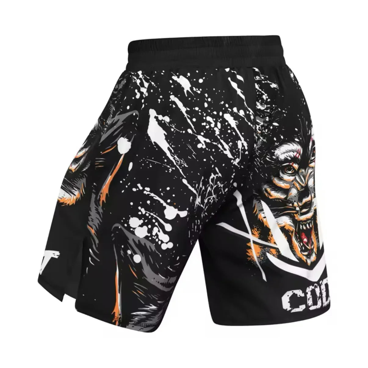 Wolf Premium BJJ No Gi Grappling Shorts - MADE TO ORDER 2 WEEK DISPATCH