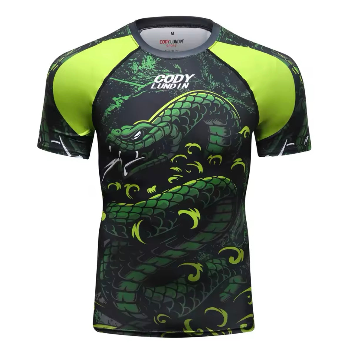 Snake Roller Premium BJJ / MMA Rash Guard - LONG & SHORT SLEEVE VARIATIONS - MADE TO ORDER 2 WEEK DISPATCH