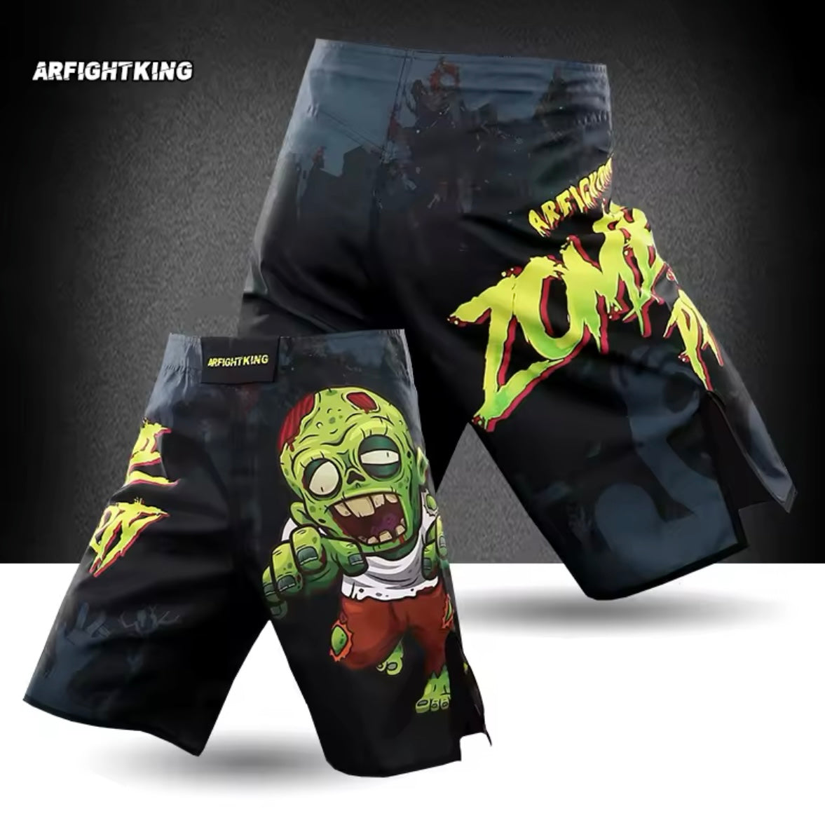Zombie Premium MMA Grappling Shorts - MADE TO ORDER 2 WEEK DISPATCH