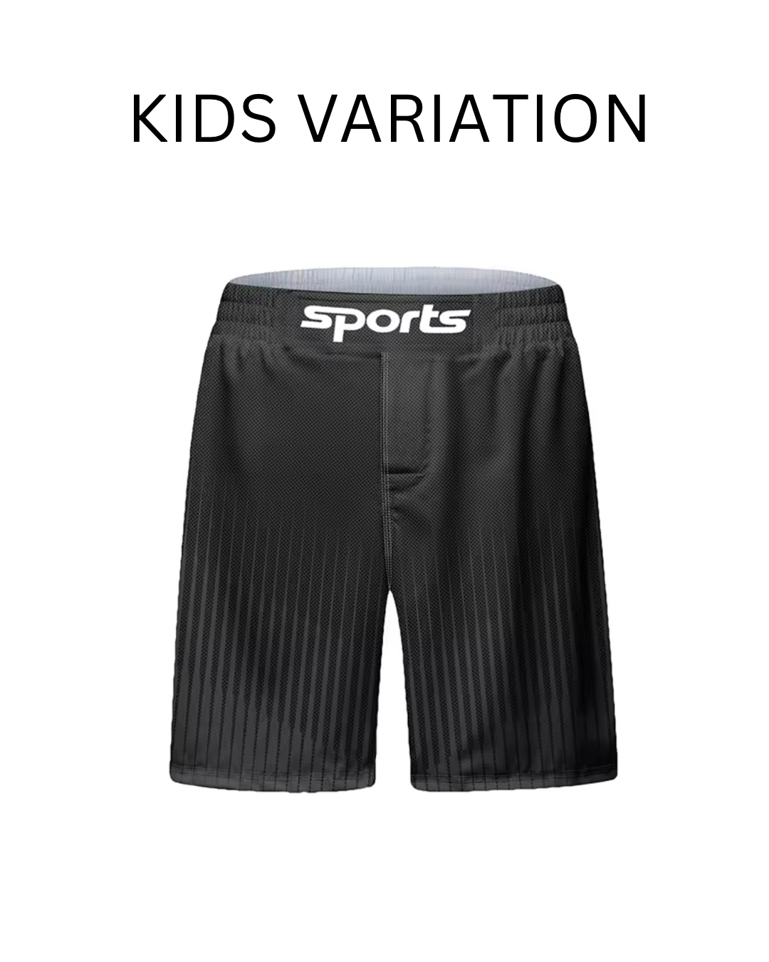 Black Premium BJJ No Gi / MMA Set. Rash Guard, Shorts & Spats - MADE TO ORDER 2 WEEK DISPATCH