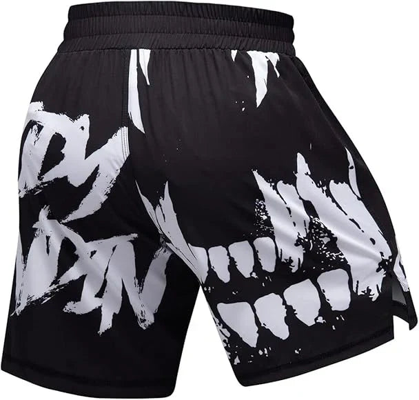 Skull Premium BJJ No Gi / MMA Grappling Shorts - MADE TO ORDER 2 WEEK DISPATCH