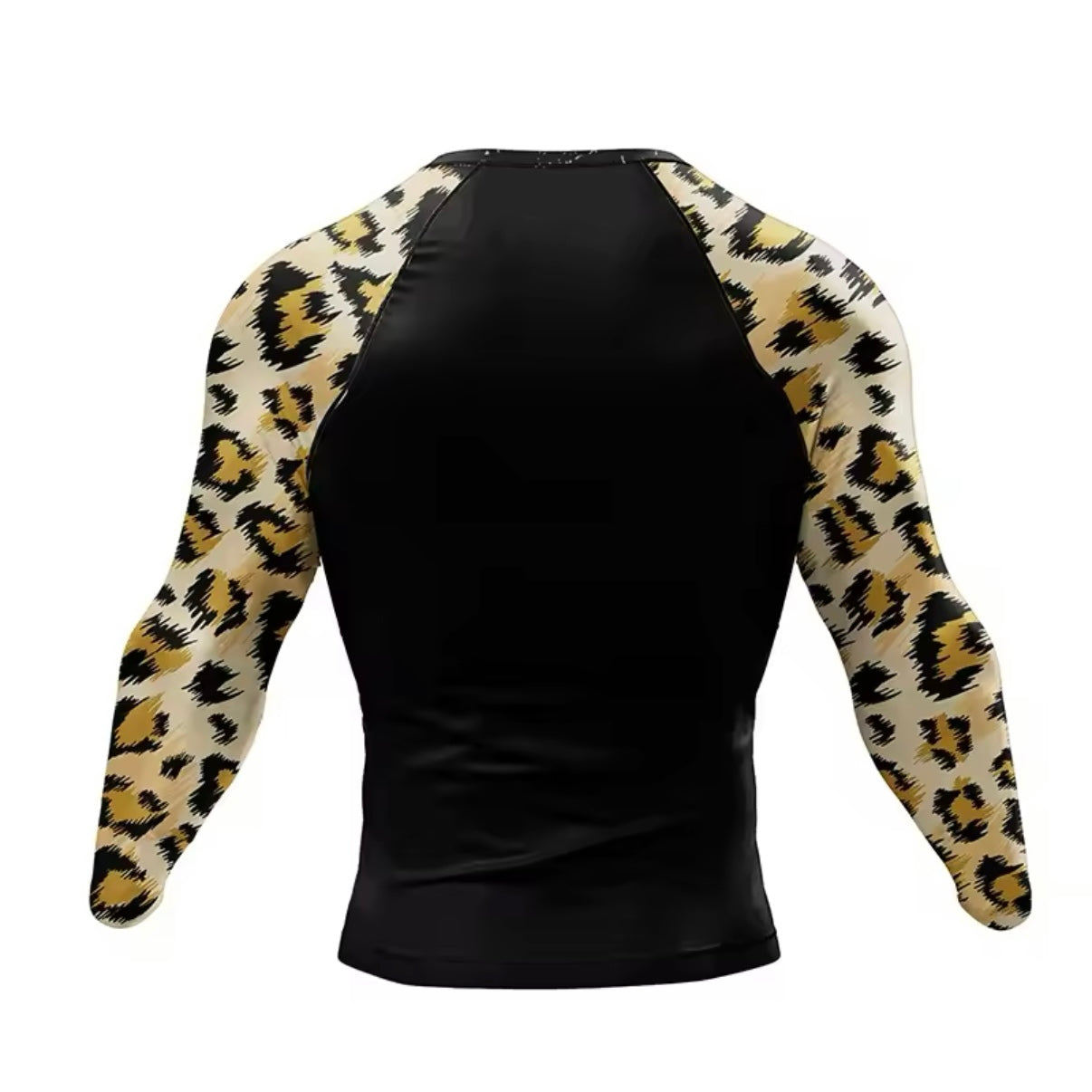 Leopard Premium BJJ / MMA Rash Guard - LONG & SHORT SLEEVE VARIATIONS - MADE TO ORDER 2 WEEK DISPATCH