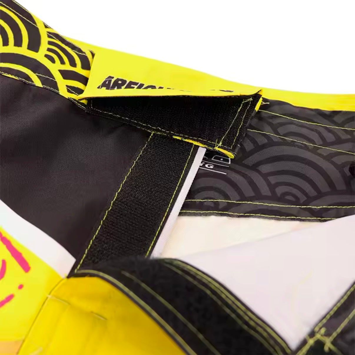 Yellow Tiger Premium MMA Grappling Shorts - MADE TO ORDER 2 WEEK DISPATCH