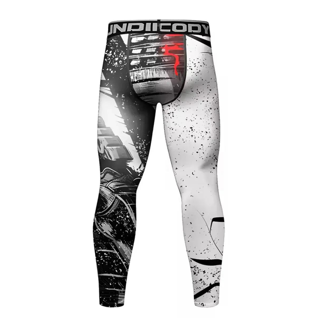 Samurai Warrior Premium Compression Spats for BJJ, MMA, Wrestling, CrossFit, Yoga, Running, Cycling, and More - MADE TO ORDER 2 WEEK DISPATCH