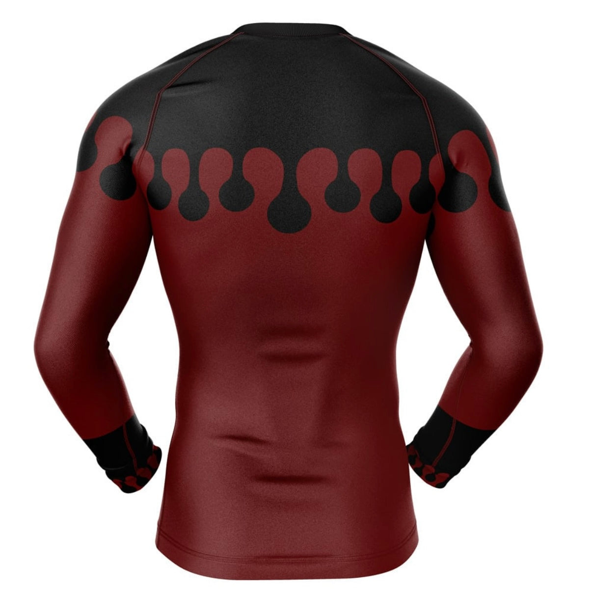 Demon Slayer Doma Premium Rash Guard - LONG OR SHORT SLEEVE - MADE TO ORDER 2 WEEK DISPATCH