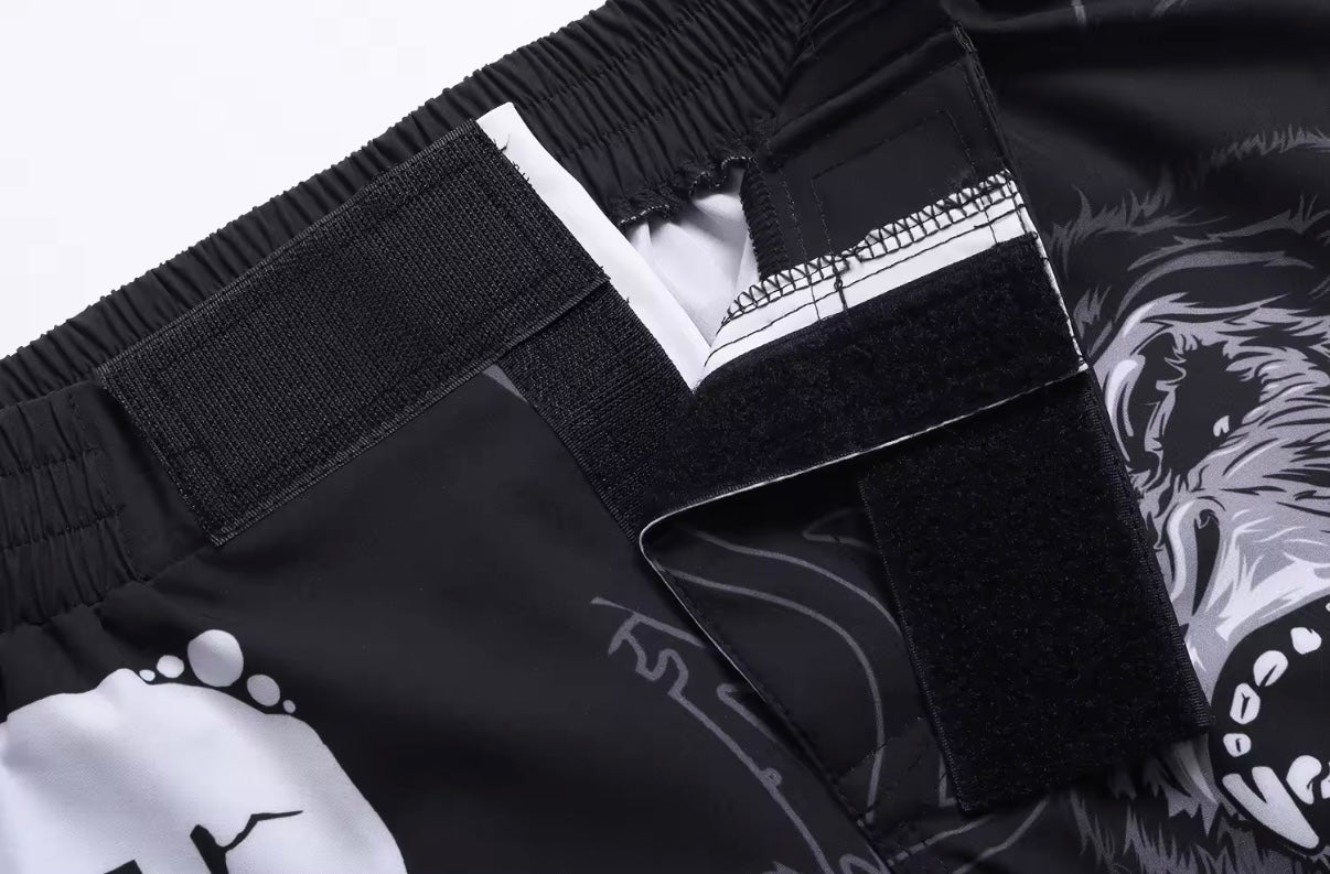 Gorilla Premium BJJ No Gi / MMA Set. Rash Guard, Shorts & Spats - MADE TO ORDER 2 WEEK DISPATCH