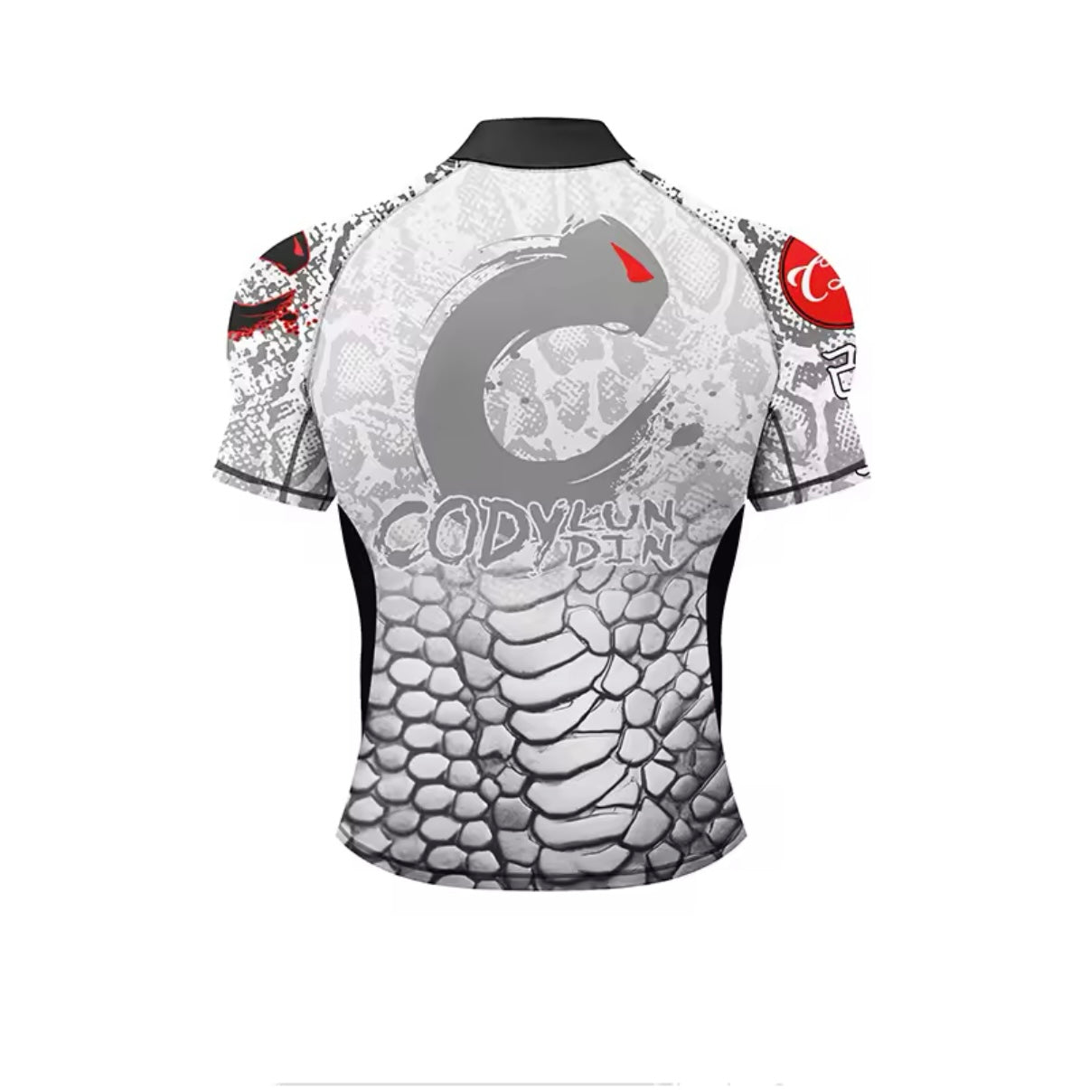 Venomous Premium BJJ / MMA High Neck Rash Guard - LONG & SHORT SLEEVE VARIATIONS - MADE TO ORDER 2 WEEK DISPATCH