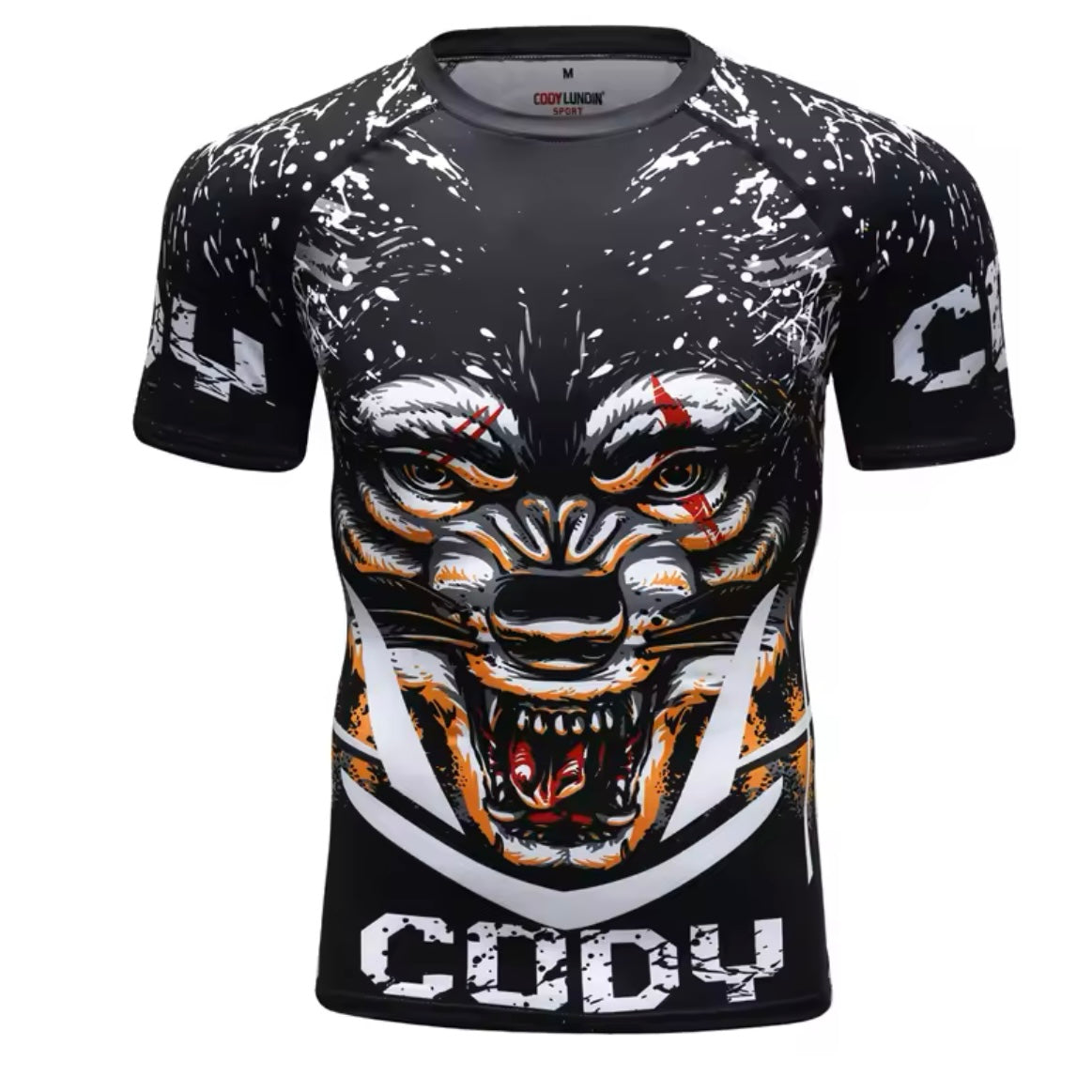 Wolf Premium BJJ No Gi / MMA Set. Rash Guard, Shorts & Spats - MADE TO ORDER 2 WEEK DISPATCH