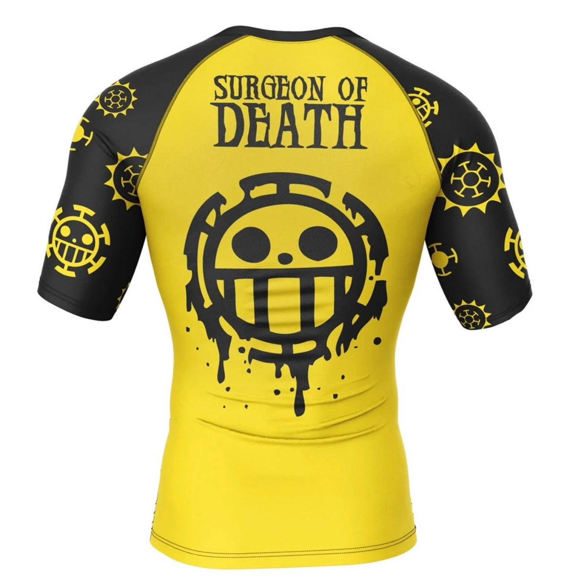 One Piece Trafalgar Law Premium Rash Guard - LONG OR SHORT SLEEVE - MADE TO ORDER 2 WEEK DISPATCH