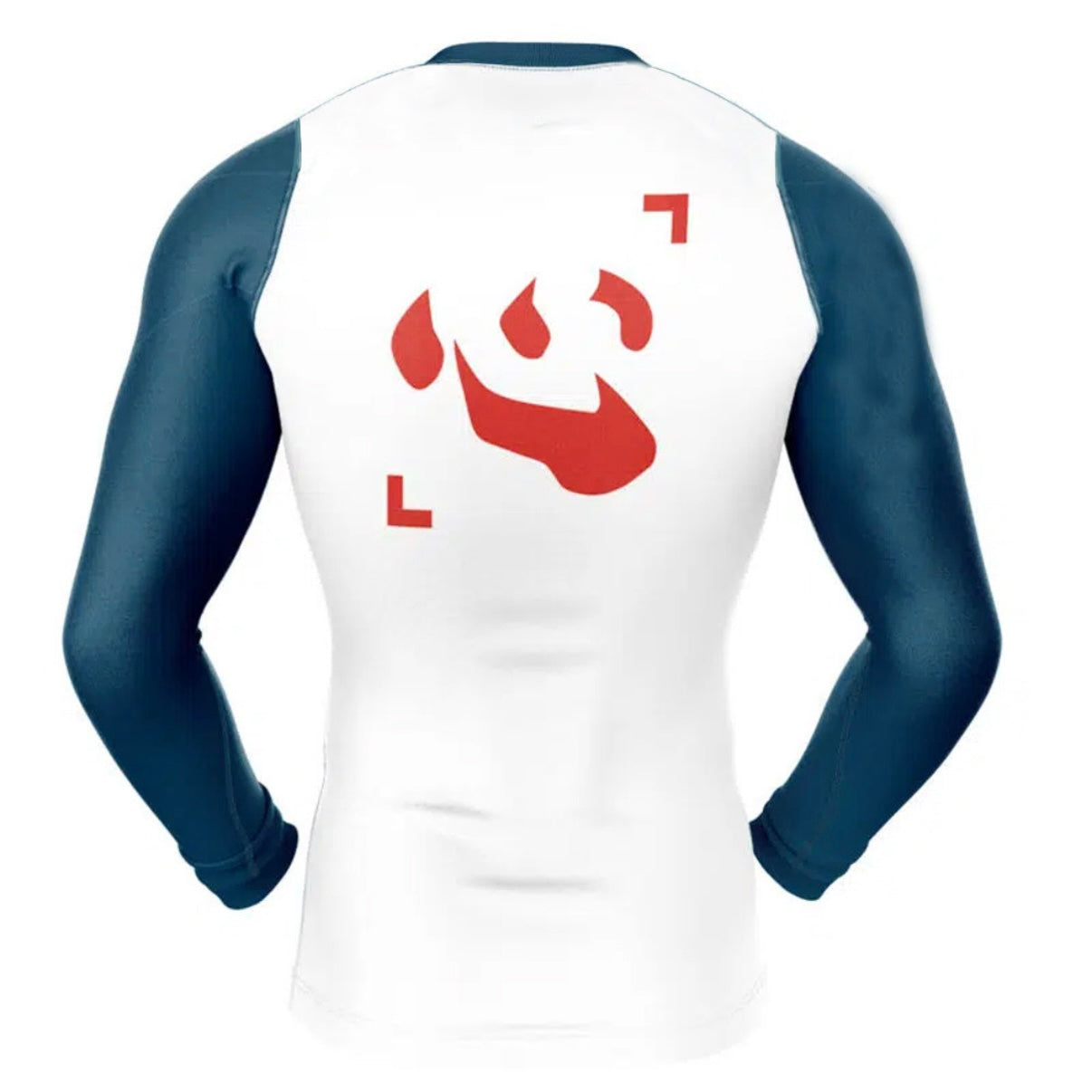 Hunter X Hunter Chairmen Netero Premium Rash Guard - LONG OR SHORT SLEEVE - MADE TO ORDER 2 WEEK DISPATCH