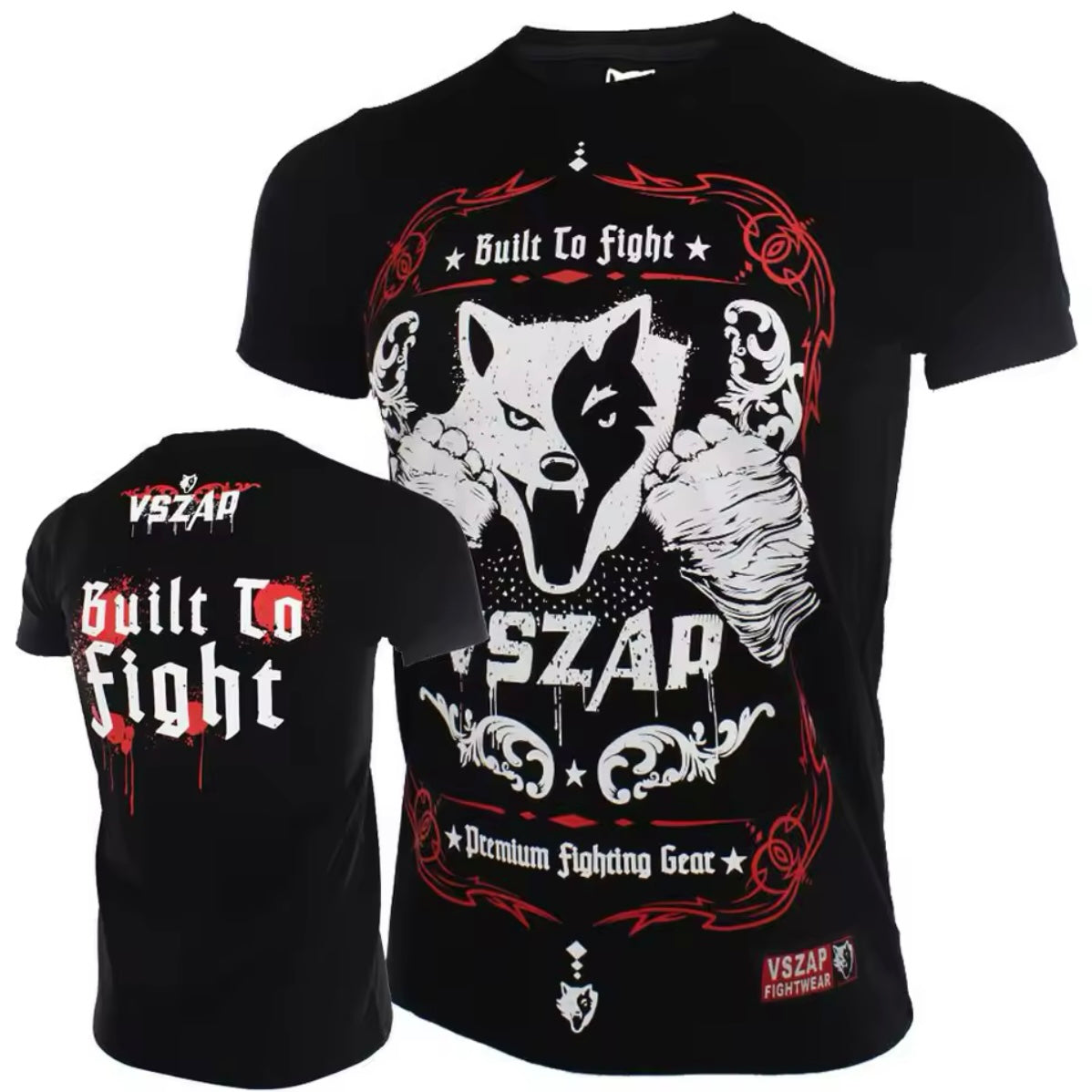 Built To Fight Premium T-Shirt - MADE TO ORDER 2 WEEK DISPATCH