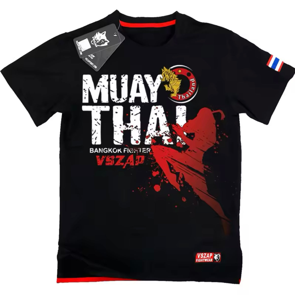 Muay Thai Bangkok Fighter Premium T-Shirt - MADE TO ORDER 2 WEEK DISPATCH