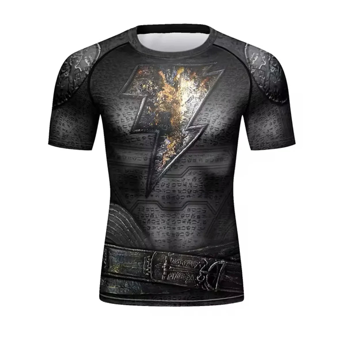 Black Flash Premium BJJ / MMA Rash Guard - LONG & SHORT SLEEVE VARIATIONS - MADE TO ORDER 2 WEEK DISPATCH