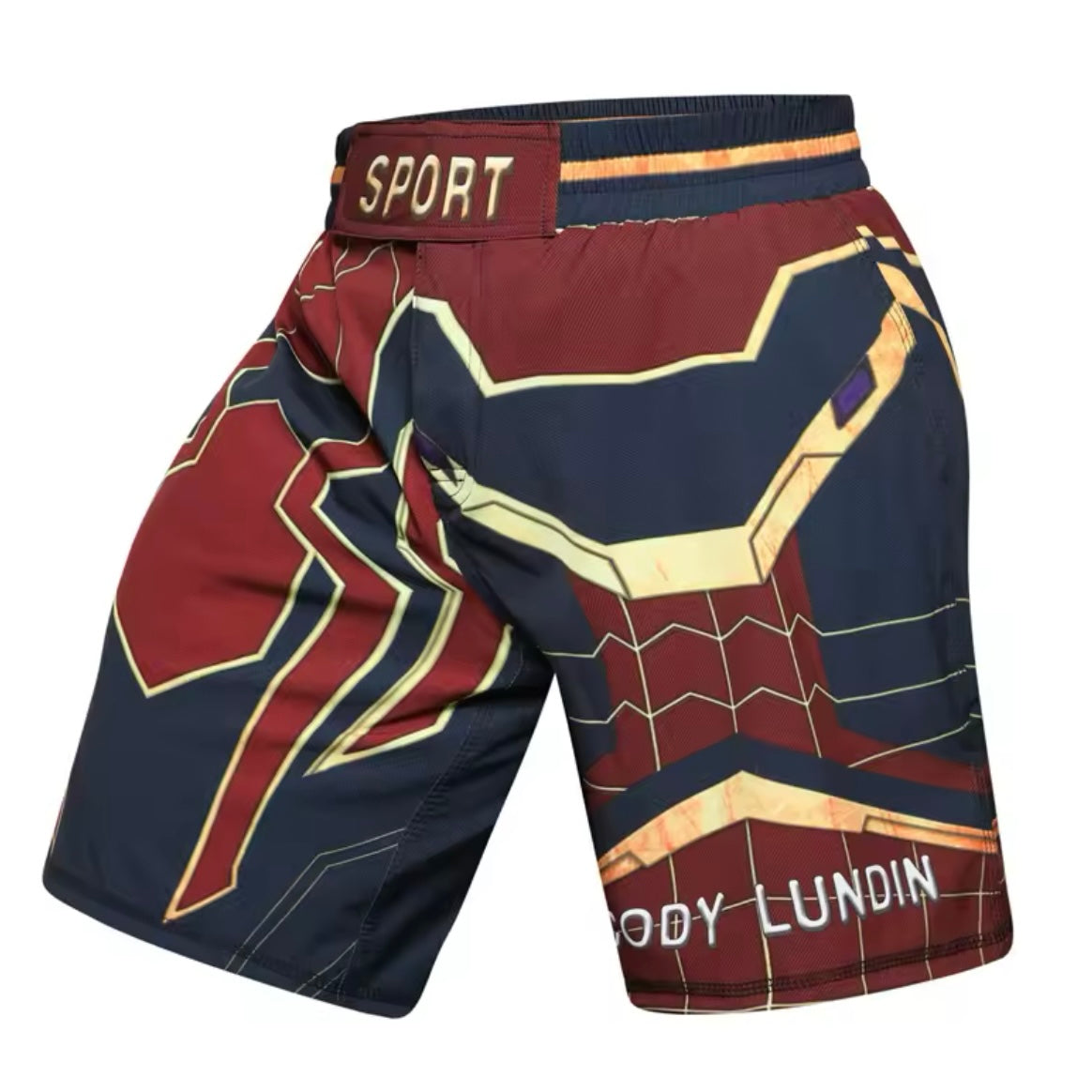 Spider-Man Premium BJJ No Gi / MMA Set. Rash Guard, Shorts & Spats - MADE TO ORDER 2 WEEK DISPATCH