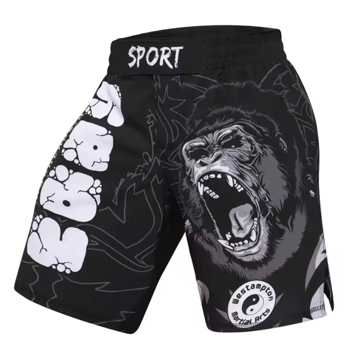 Gorilla Premium BJJ No Gi / MMA Set. Rash Guard, Shorts & Spats - MADE TO ORDER 2 WEEK DISPATCH